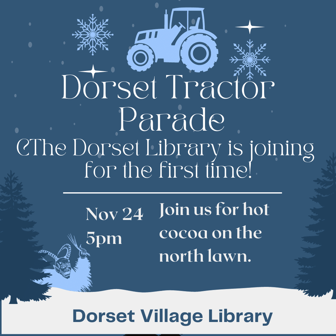 Dorset Tractor Parade Dorset Village Library