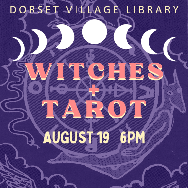 Wicca and Tarot – Dorset Village Library